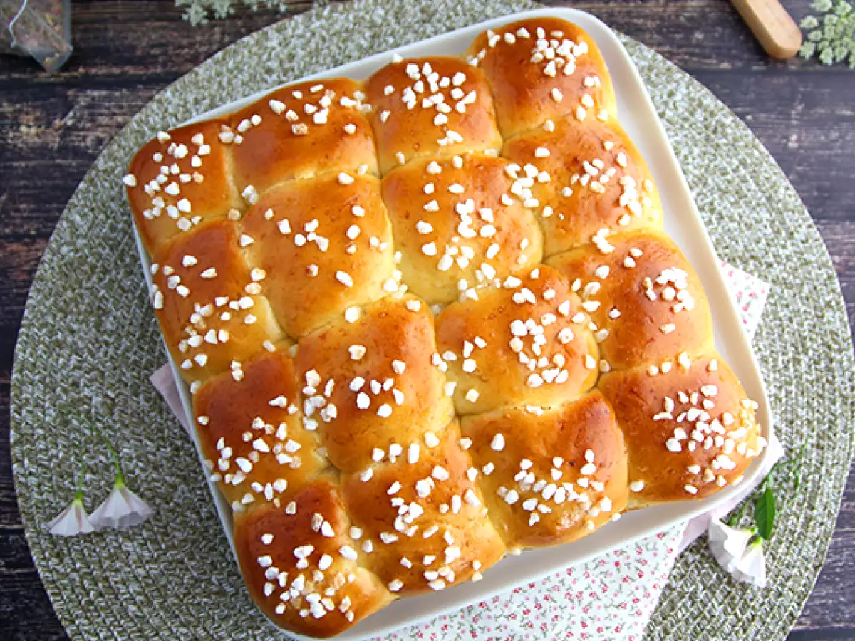 Recept Brioche butchy - brioche utan smör