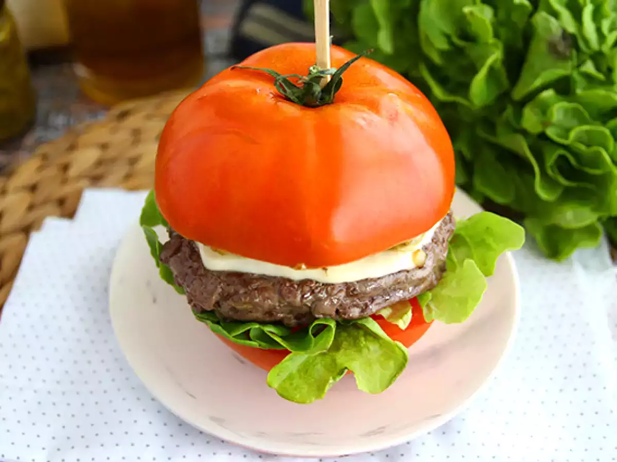 Recept Tomatburgare