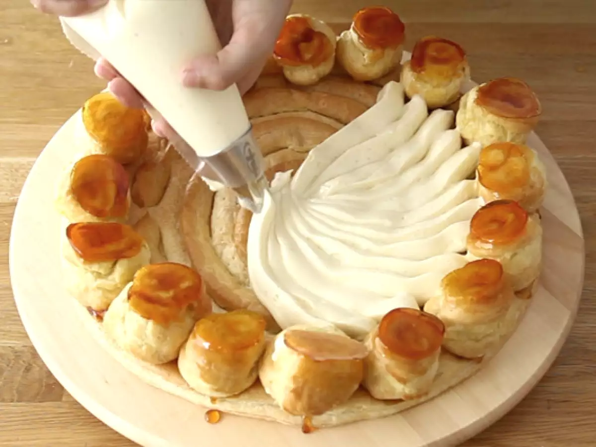 Recept Hur gör man chiboust-kräm?