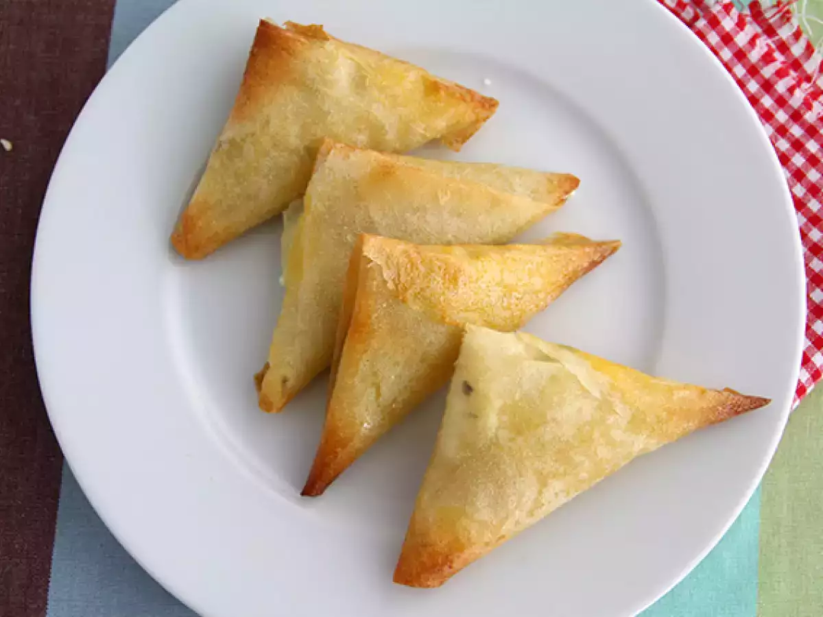 Recept Samoussas rikakats stil