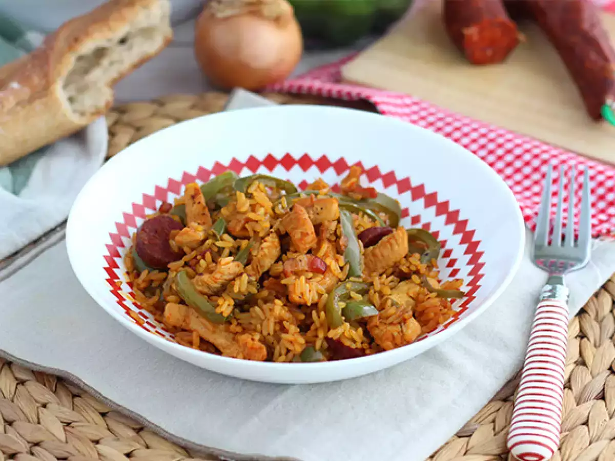 Recept Cookeo: spansk gryta