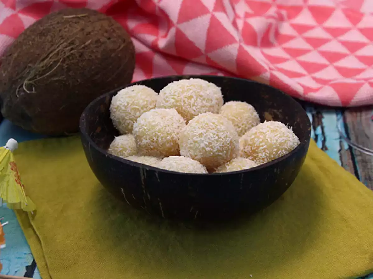 Recept Kokosnöts brigadeiros