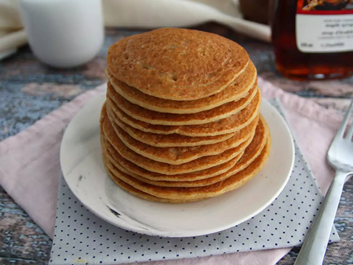 Recept Veganska och glutenfria pannkakor