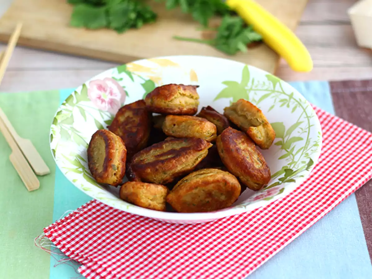 Recept Kroketter av vita bönor