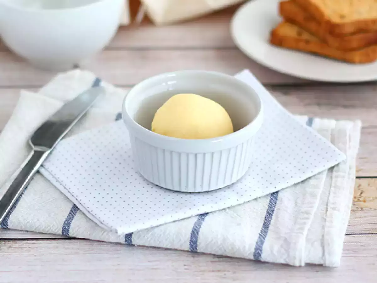 Recept Hur gör man hemgjort smör?