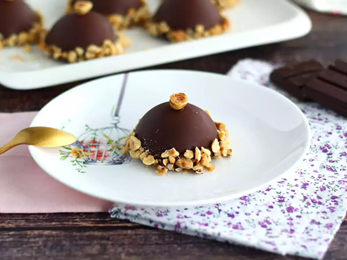 Recept Domer i ferrero-stil