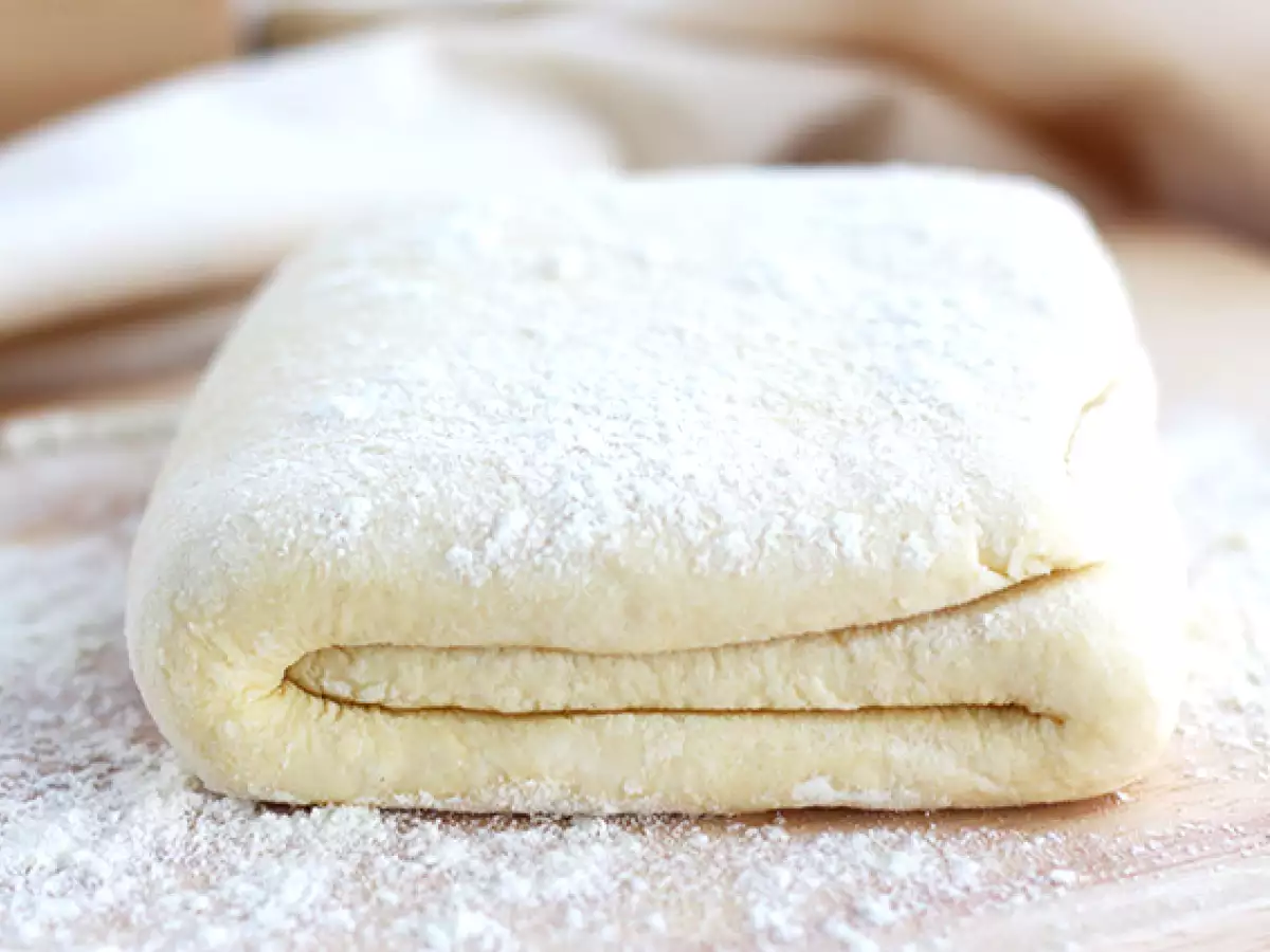Recept Smördeg förklarad steg för steg