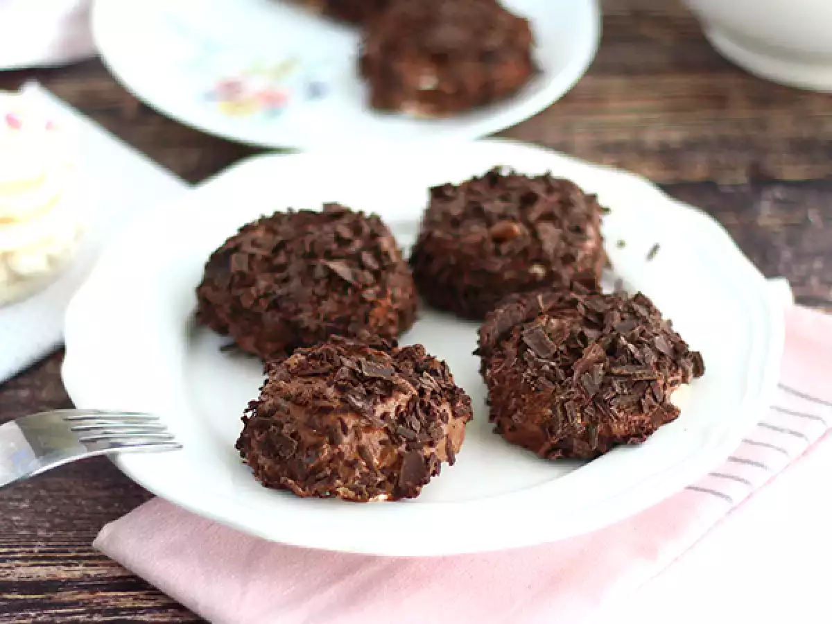Recept Choklad merveilleux