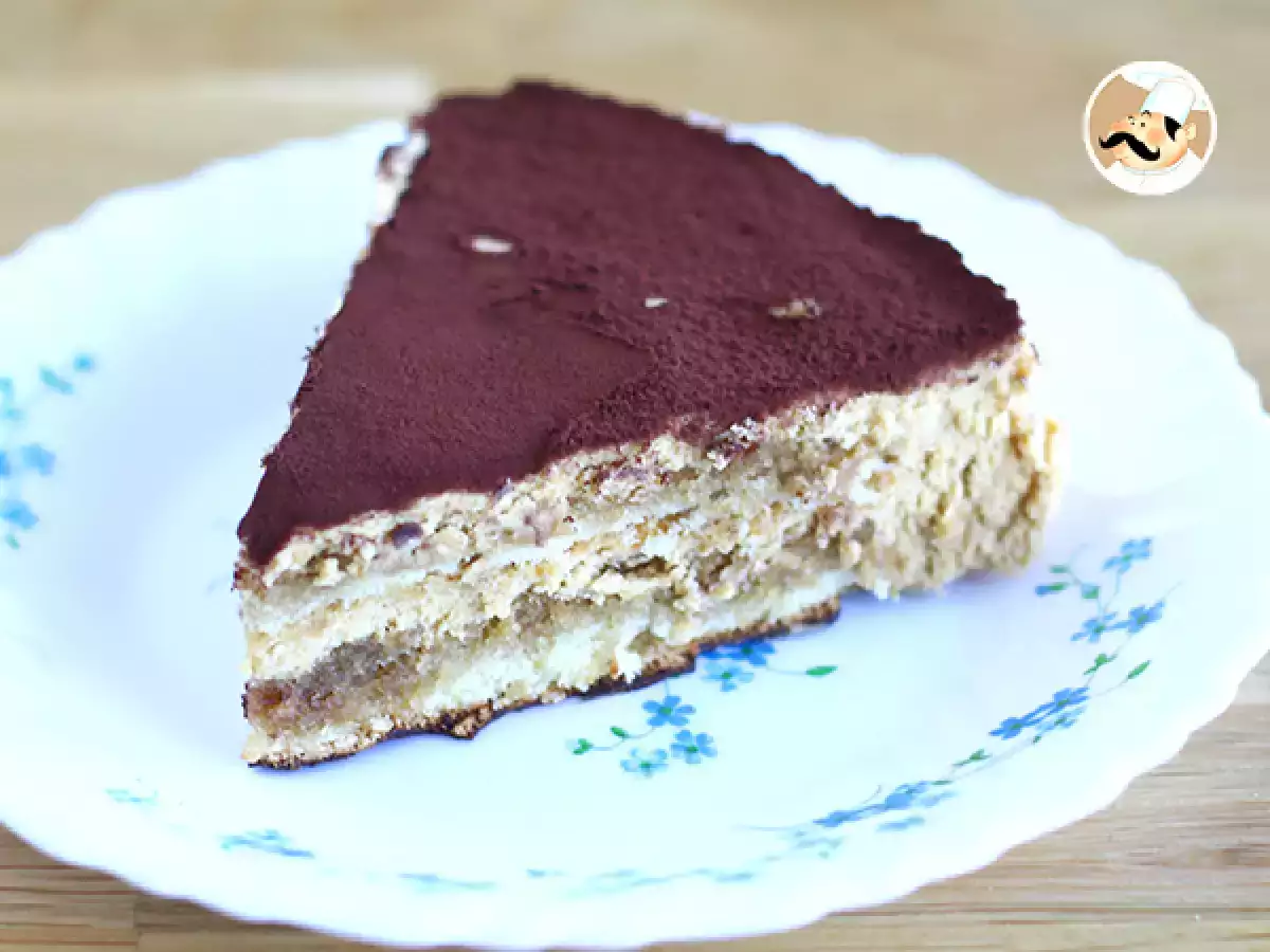 Recept Gateau moka