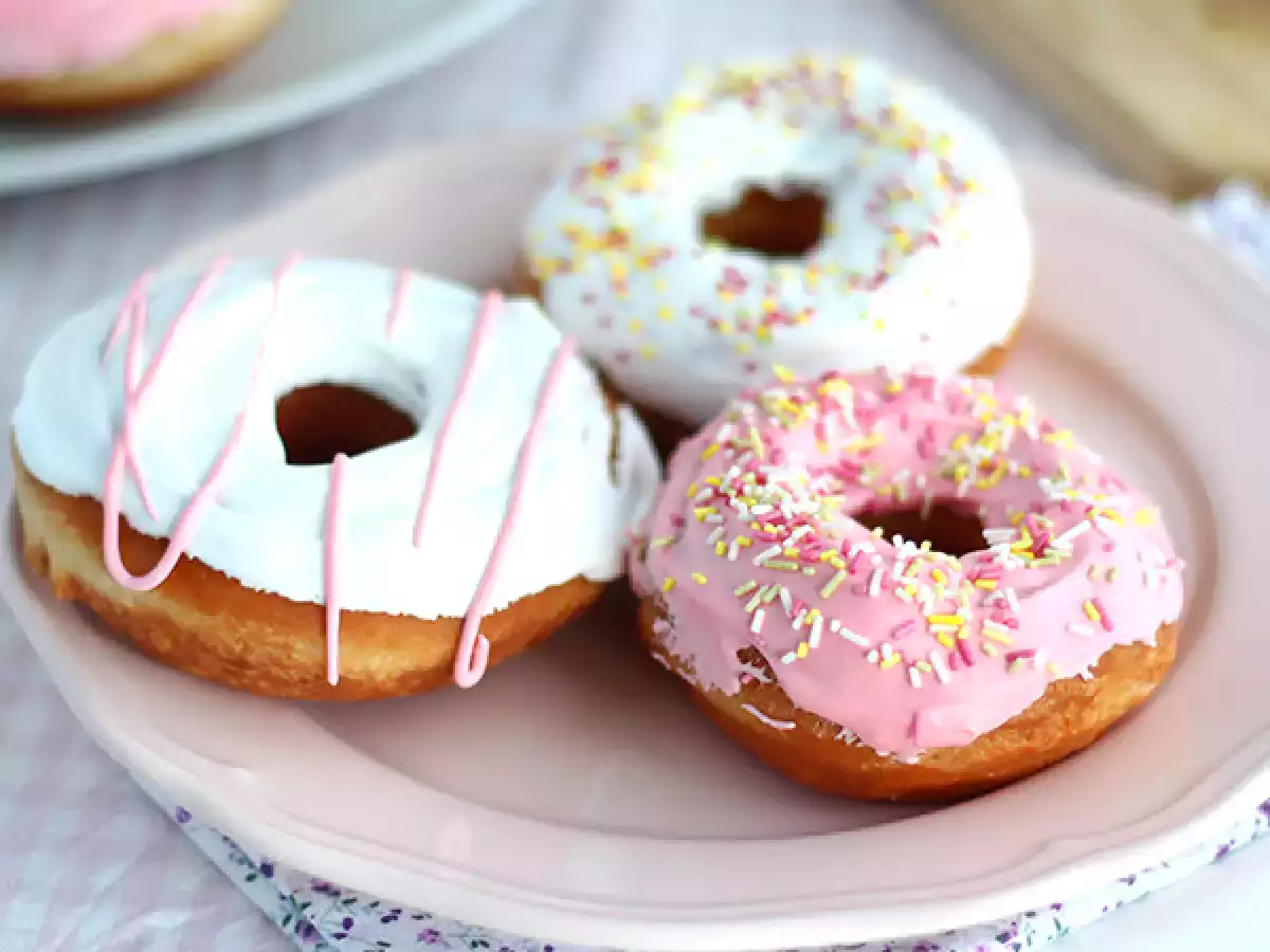 Recept Donuts i amerikansk stil