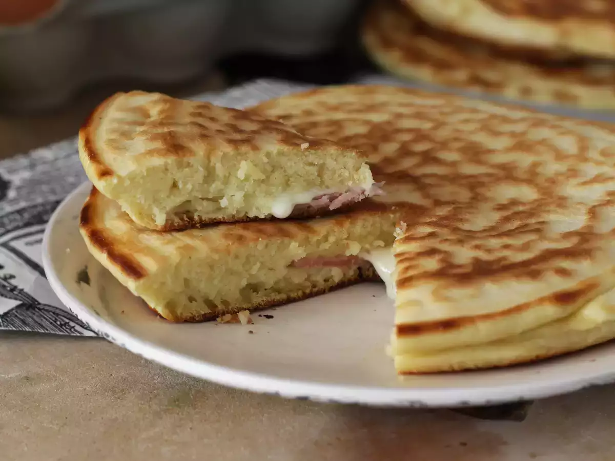 Recept Croque pannkakor