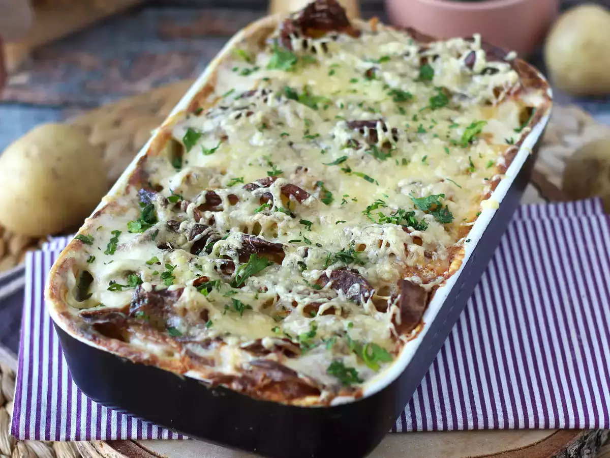 Recept Potatisgratäng med air fryer