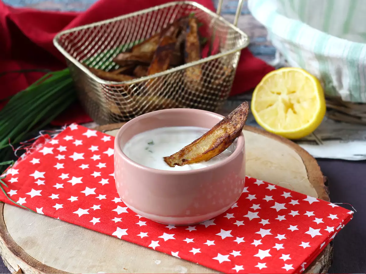 Recept Krämig deluxe-sås, hemligheten med potatissås avslöjad!