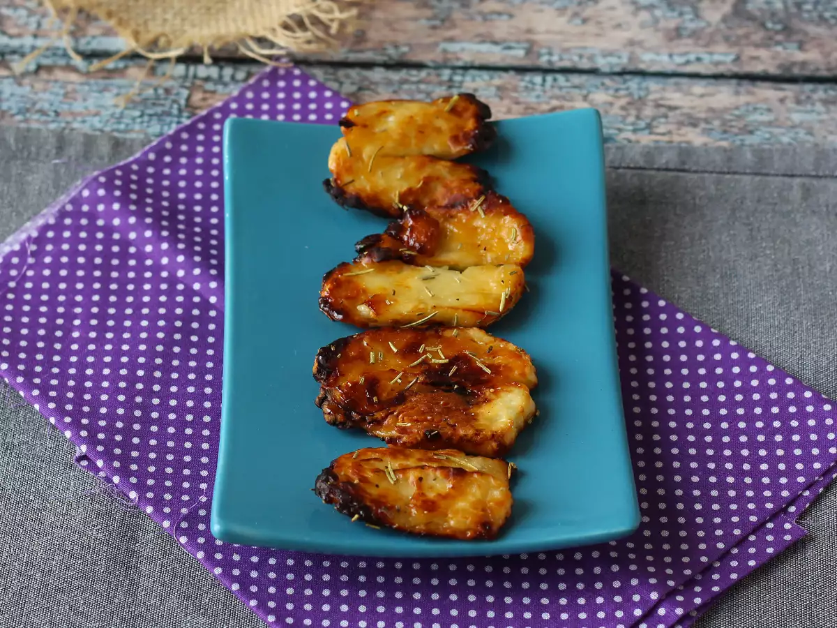 Recept Halloumi med honung grillad i air fryer