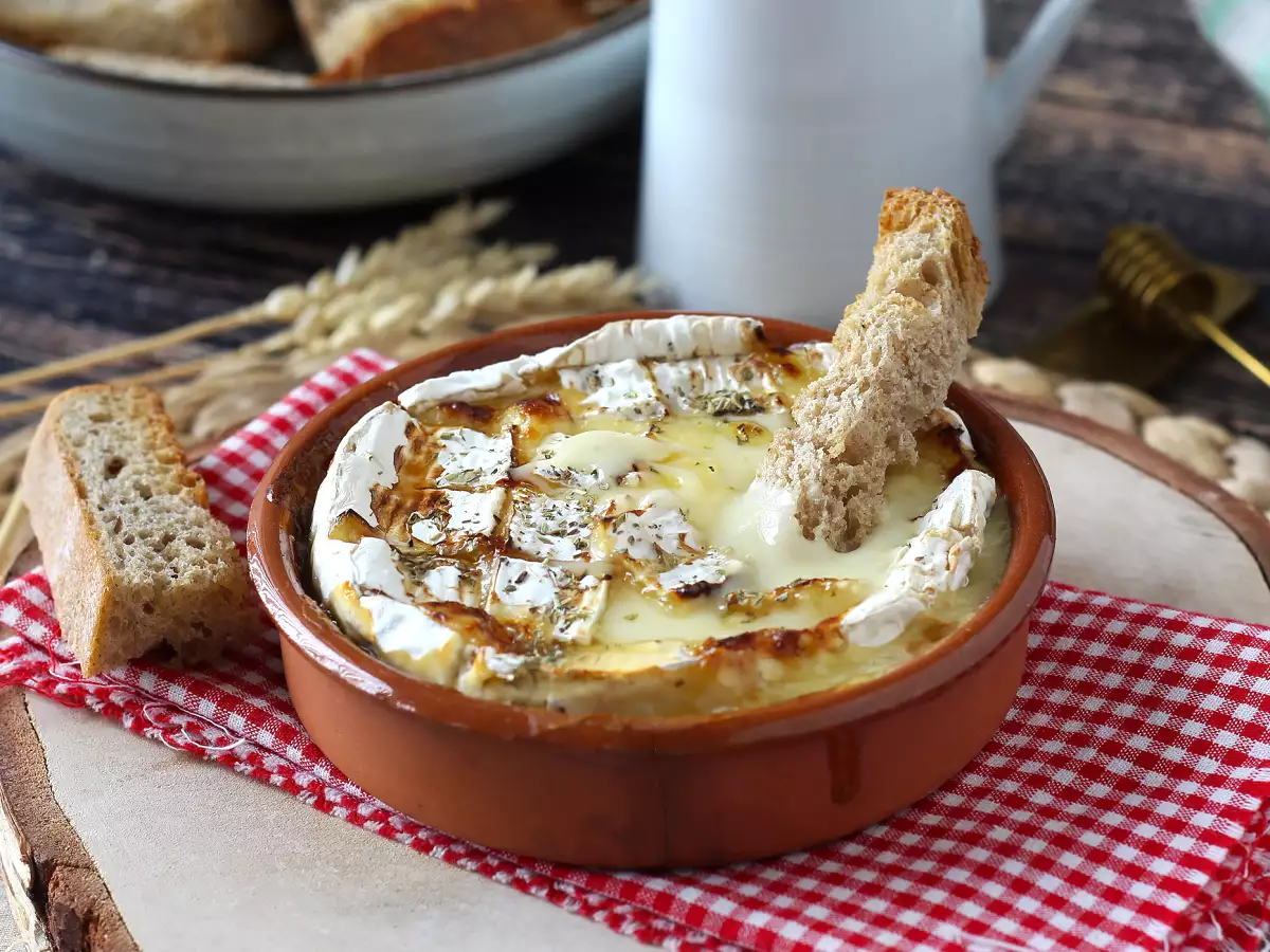 Recept Rostad camembert-ost i air fryer som smälter perfekt!