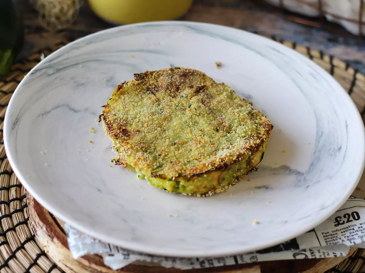 Recept Burgare med zucchini och potatis i luftfritös