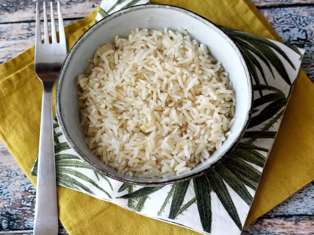 Recept Hur man gör vitt ris