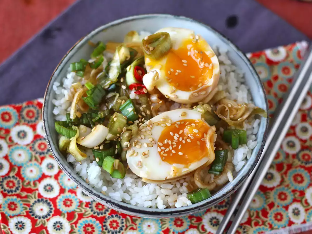 Recept Mayak gyeran - koreanska marinerade ägg