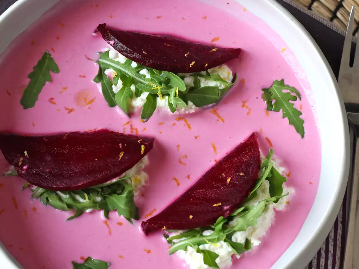 Recept Rödbetsravioli, en enkel och elegant förrätt