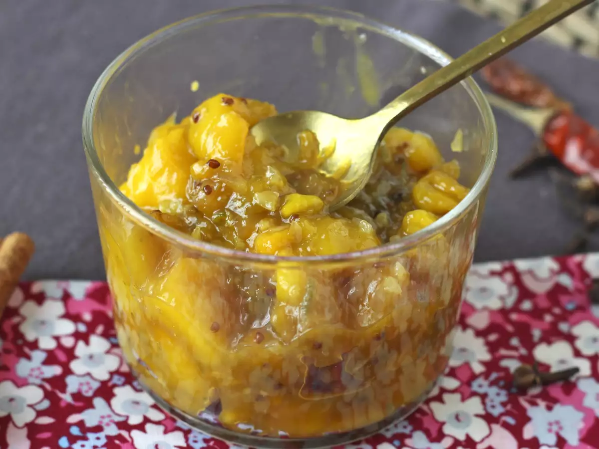 Recept Hemlagad mango chutney: den sötsura indiska kryddan som passar till allt