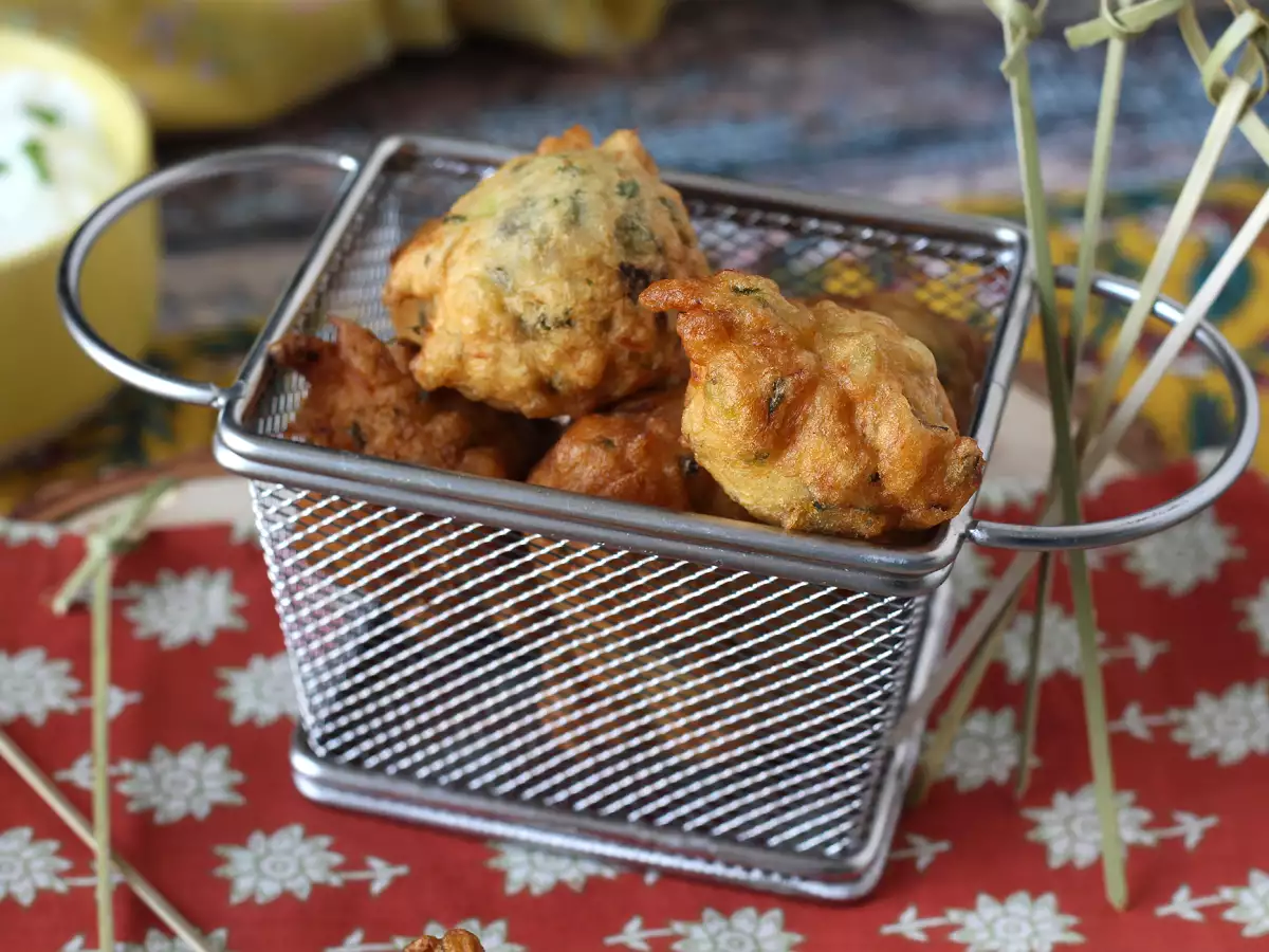 Recept Västindisk torsk acras