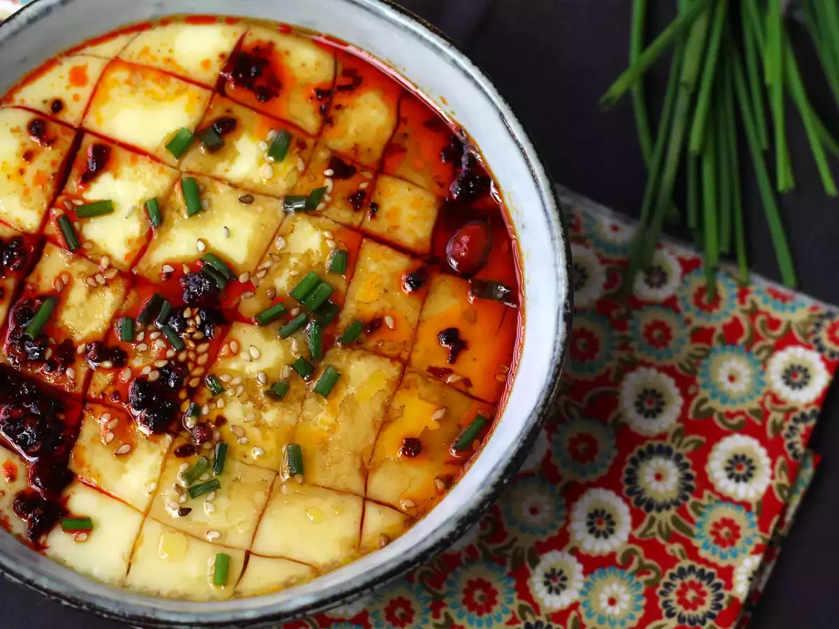 Recept Kinesiska ångkokta ägg: det kinesiska receptet på ångkokta silkeslena ägg med bara två ingredienser!