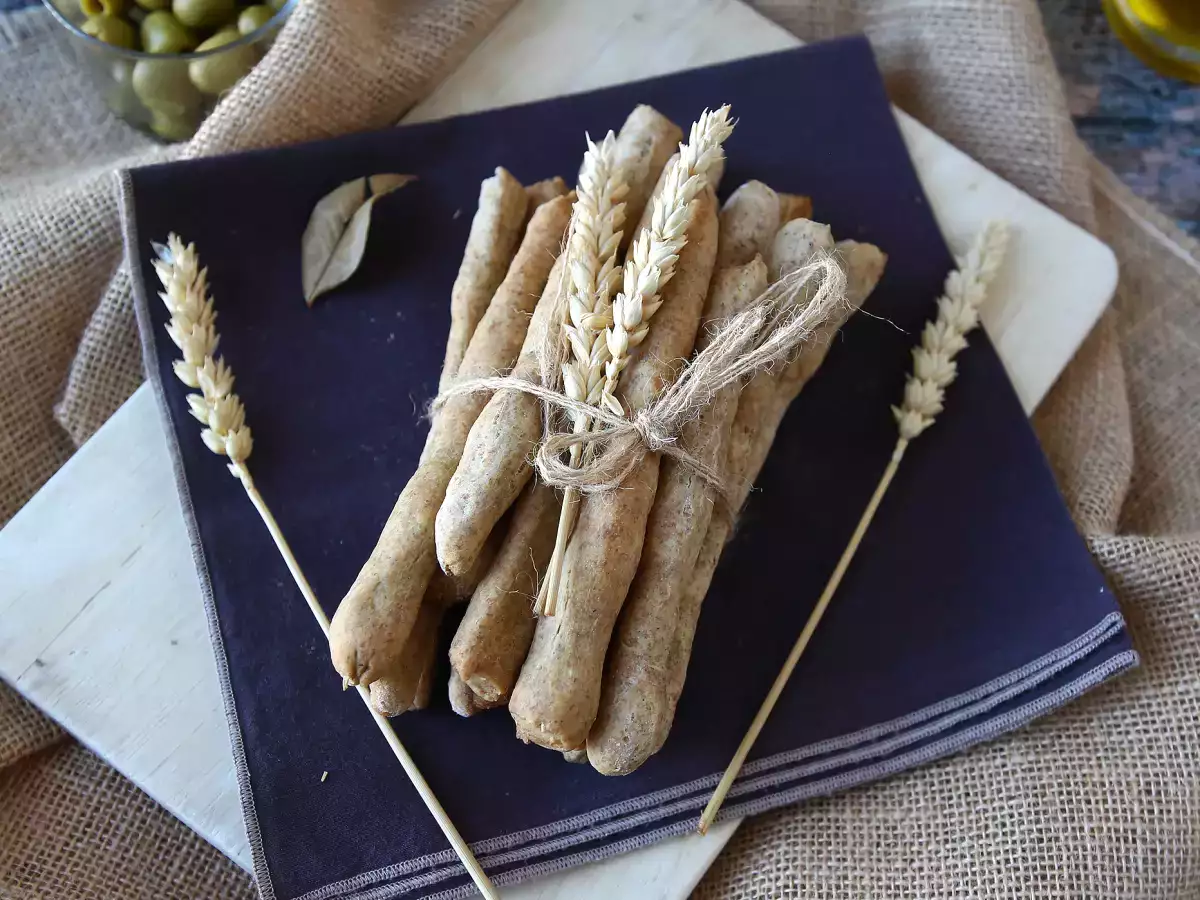 Recept Hemlagade gressiner med fritös