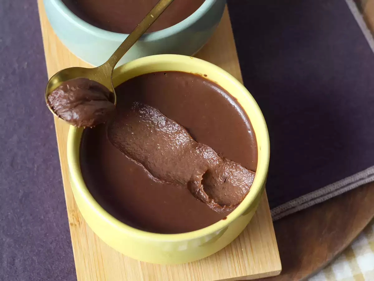 Recept Choklad- och banankrämsefterrätt med bara 3 ingredienser!