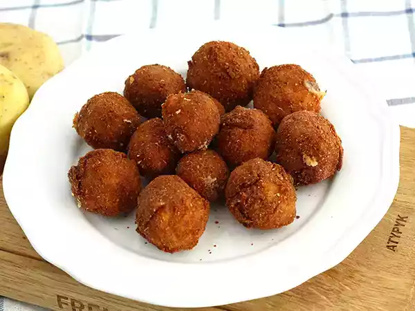 Recept Raclette-kroketter