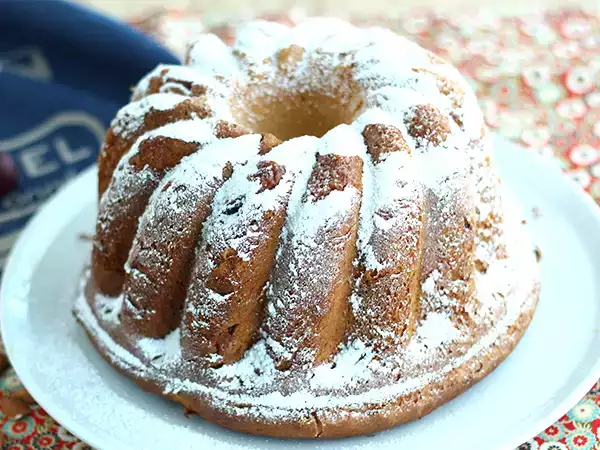 Recept Kougelhopf alsacien - kouglof