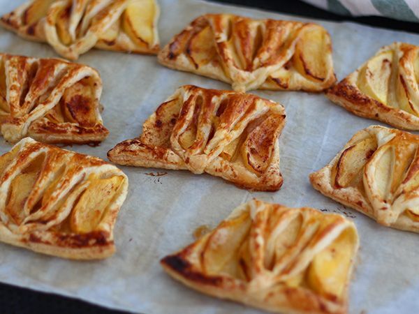 Recept Express äppelknyten