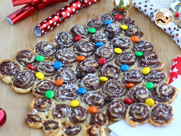 Recept Gran med nutella att dela