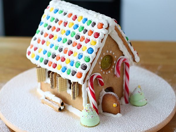 Recept Pepparkakshus till jul