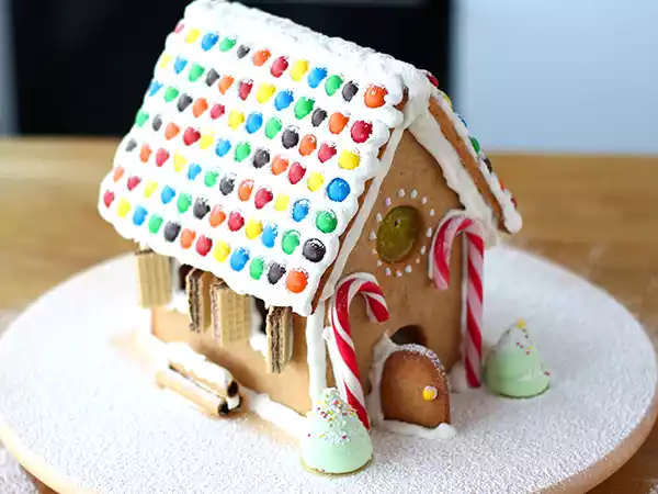 Recept Pepparkakshus till jul