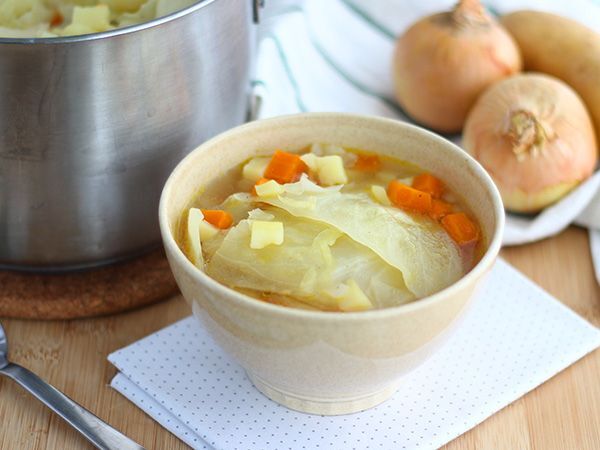 Recept Enkel kålsoppa