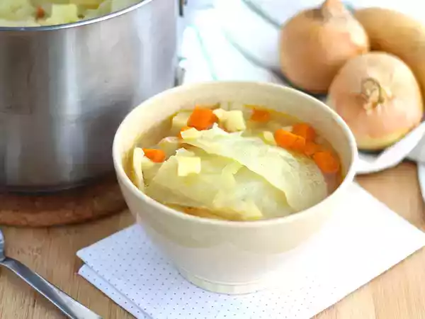 Recept Enkel kålsoppa