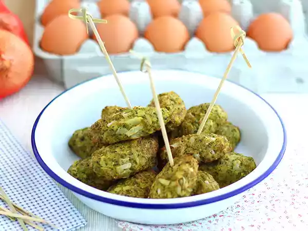 Recept Broccolikroketter