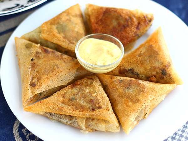 Recept Samoussas av nötkött