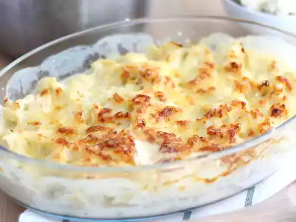 Recept Blomkålsgratäng