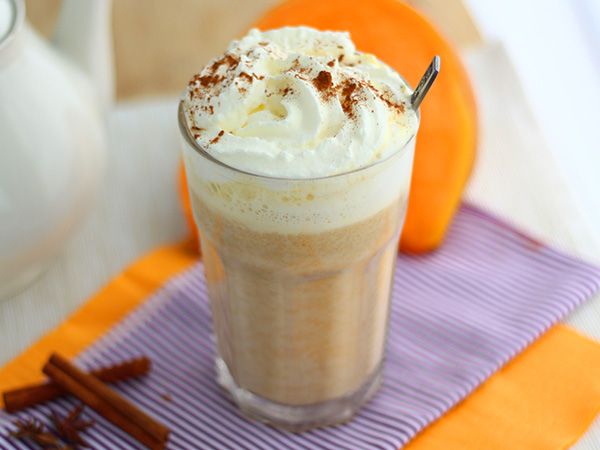Recept Latte med pumpakrydda