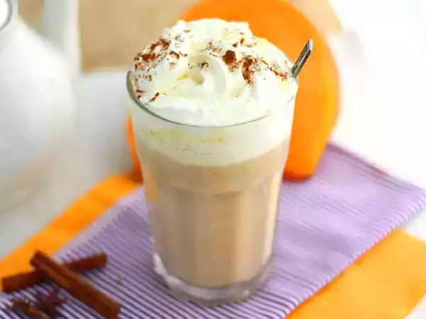 Recept Latte med pumpakrydda
