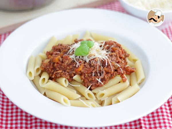 Recept Bolognese sås, den äkta receptet!