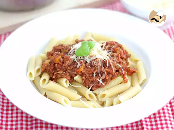 Recept Bolognese sås, den äkta receptet!