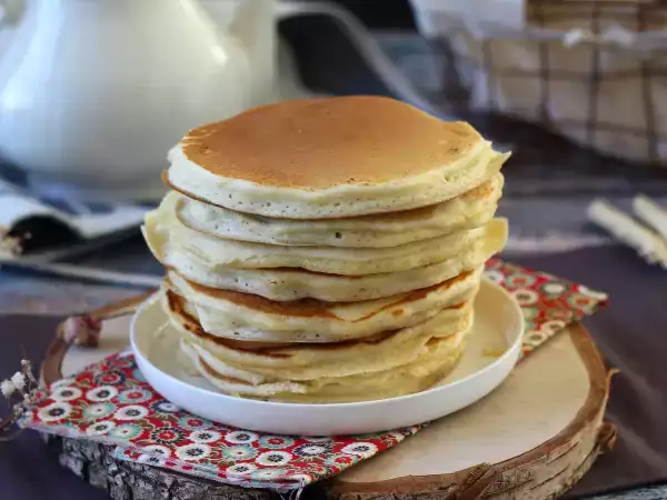 Recept Hur gör jag pannkakor?