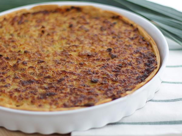 Recept Purjolökspaj (6 enkla steg och video)