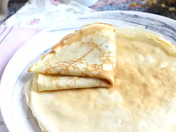 Recept Enkel pannkakssmet