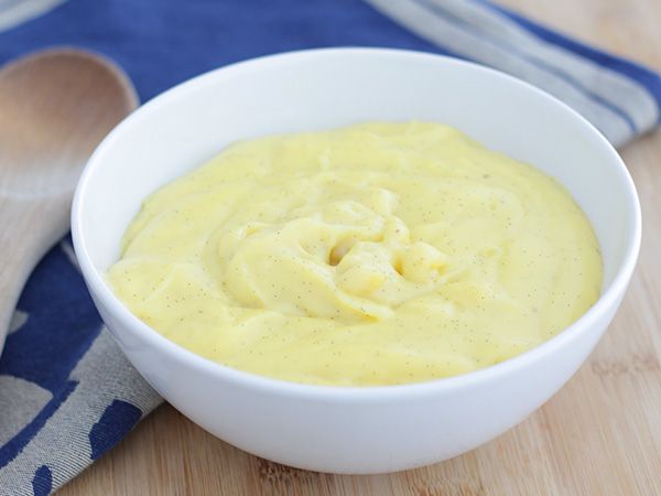 Recept Vaniljkräm, en klassiker