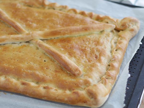 Recept Empanada med spansk tonfisk