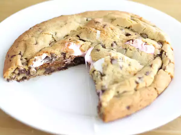 Recept Jättekaka med marshmallows