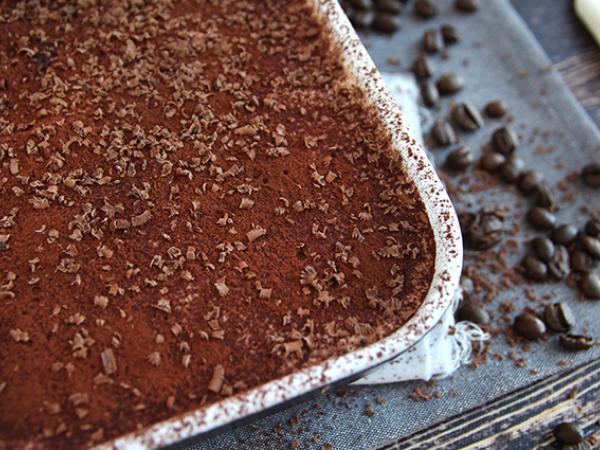 Recept Italiensk tiramisu - videorecept!